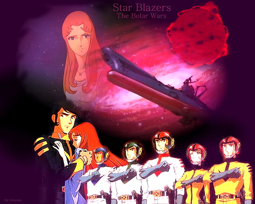 Star Blazers HD wallpaper