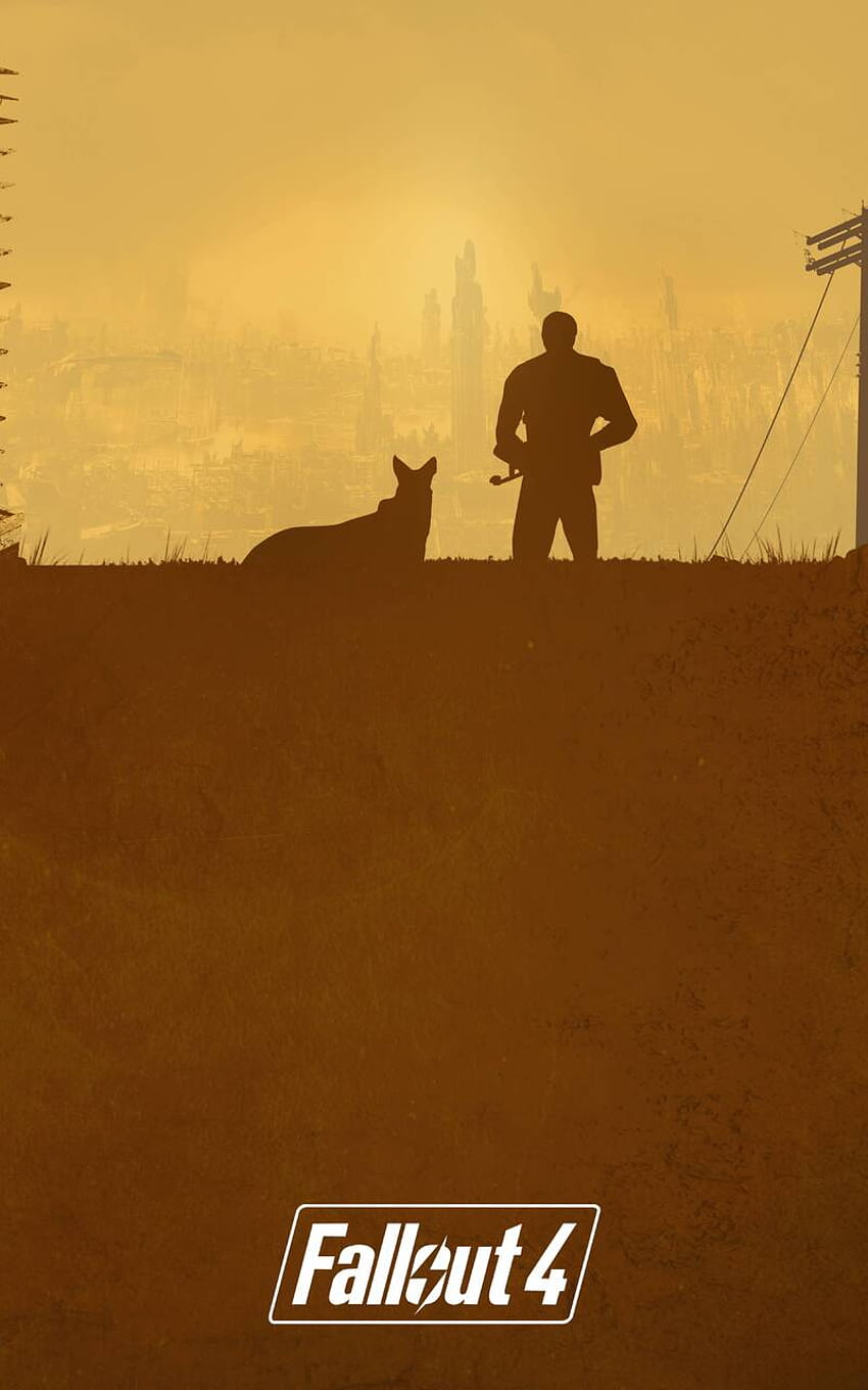 Fallout 4 Minimalist Nexus 7, Samsung Galaxy Tab 10, Note Android Tablets , , Background, and HD phone wallpaper