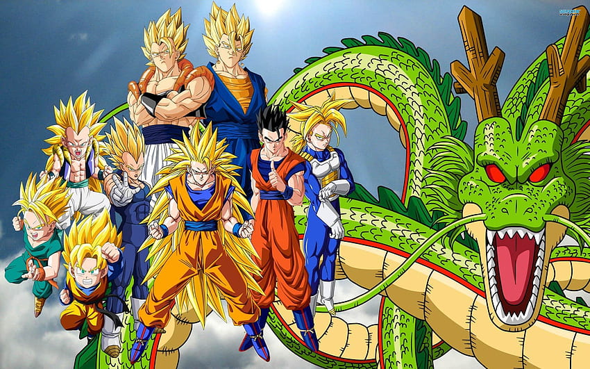 73+] Dragon Ball Gt Wallpaper