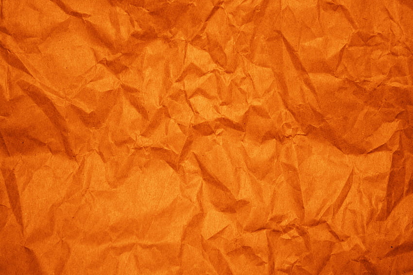 Crumpled Orange Paper Texture graph [] for your , Mobile & Tablet. Explore Orange Textured . Orange County, Orange for Walls, Brown Textured HD wallpaper