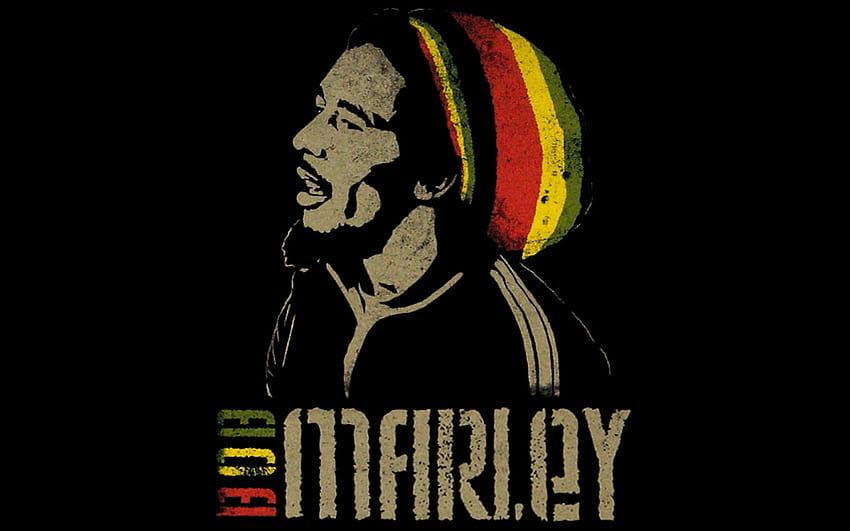 Bob Marley, reggae, Legenda, penyanyi, Artis, Jamaika, penulis lagu, gitaris, Musisi Wallpaper HD