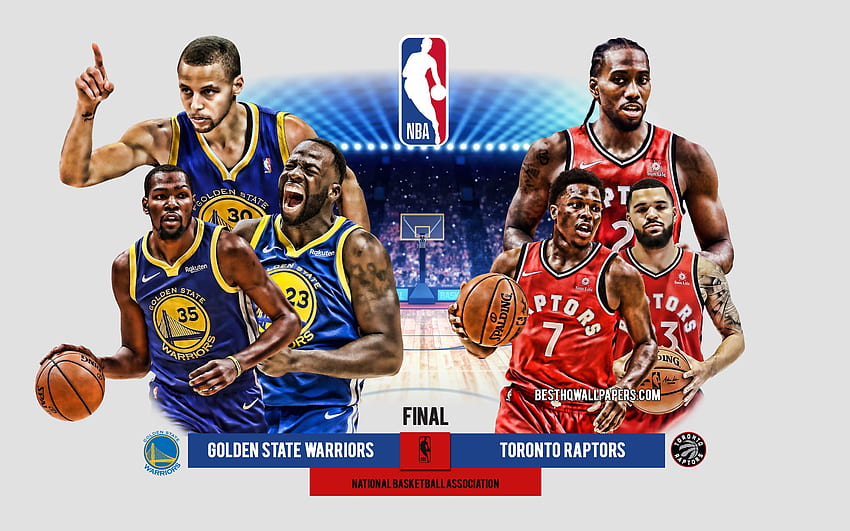 Golden State Warriors vs Toronto Raptors, 2019, NBA Finals HD wallpaper