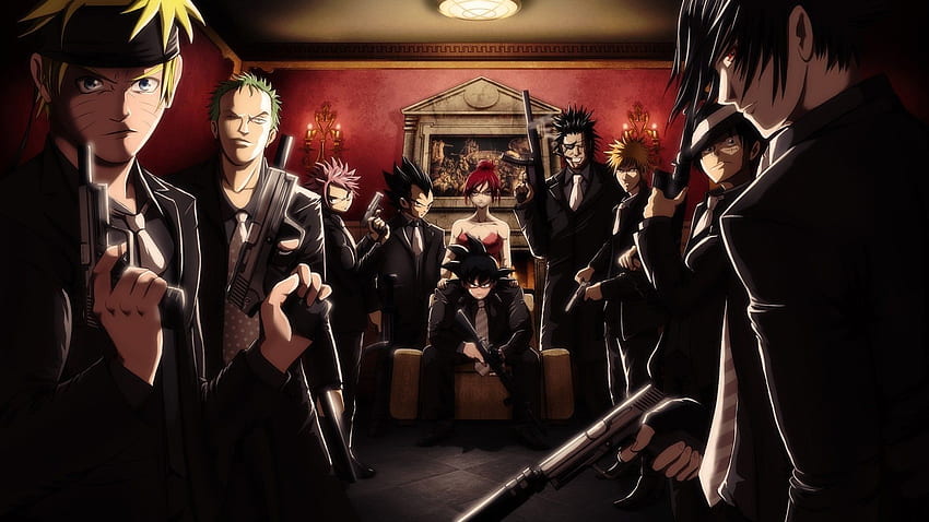Gangsta Anime, Anime Bar HD wallpaper | Pxfuel