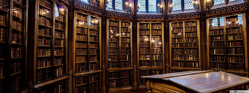 Perpustakaan Harry Potter John Rylands Wallpaper HD