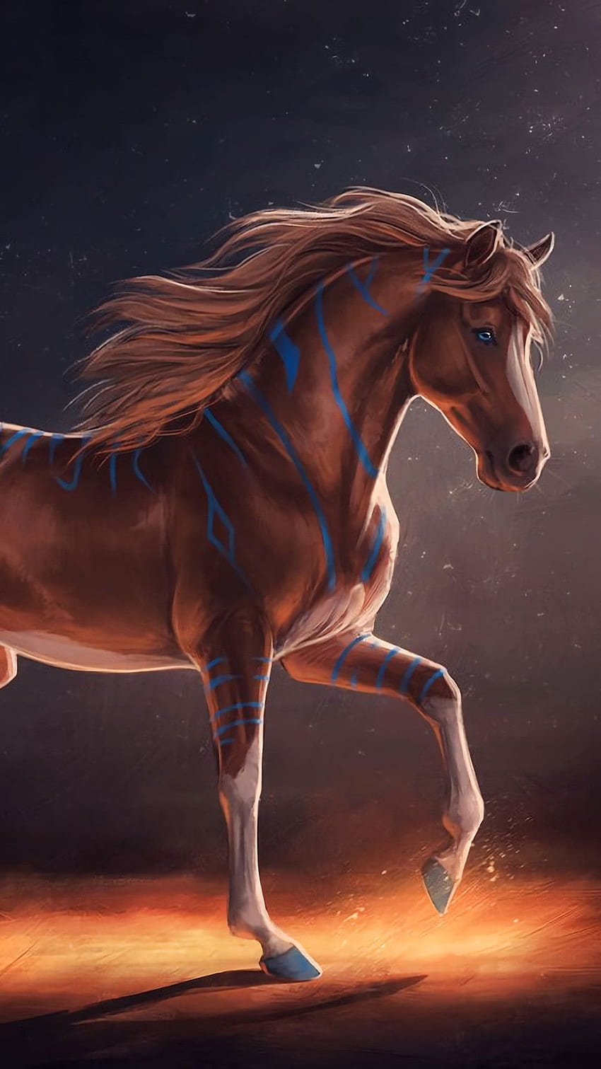 21 Fantasy Horse Wallpapers  WallpaperSafari