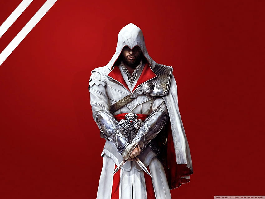 Ezio Auditore - Zabójca Tapeta HD