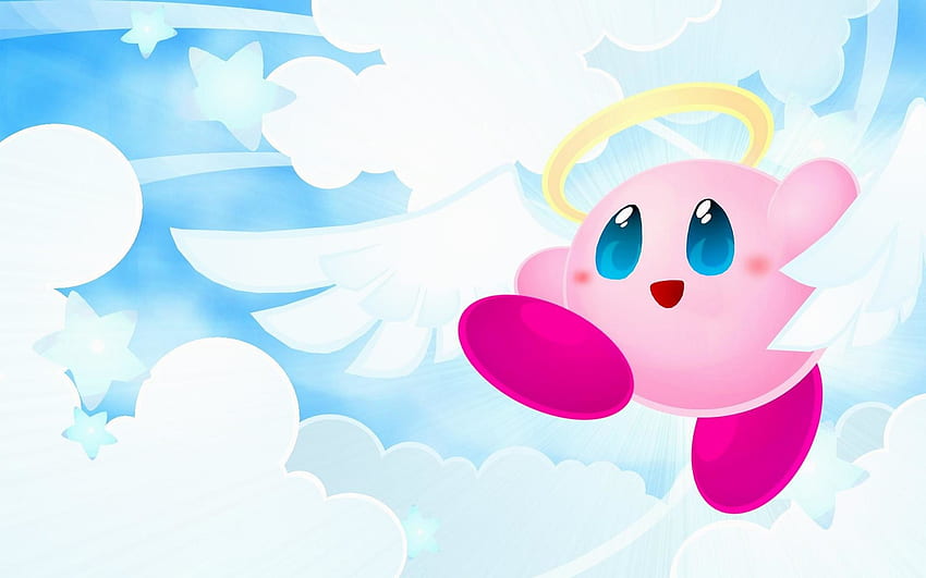Şirin Kirby, Kirby Dizüstü Bilgisayar HD duvar kağıdı