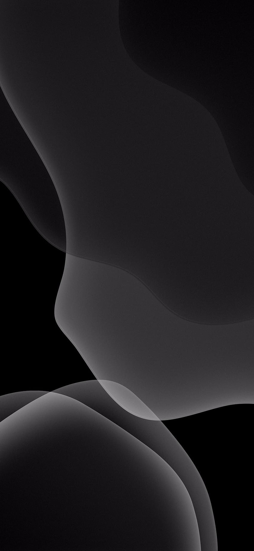 Schwarz iOS 13 Dunkelmodus: iPhone, Black Vibes HD-Handy-Hintergrundbild