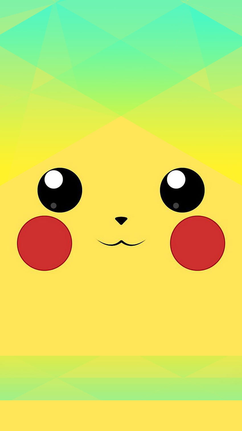 Kilit Ekranları Sanat Yaratıcı Pokemon Pikachu Eğlenceli Sarı HD telefon duvar kağıdı