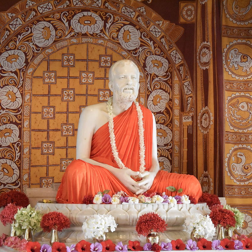 Sri Ramakrishna bei Belur Math - Belur Math - Ramakrishna Math und Ramakrishna Mission HD-Handy-Hintergrundbild