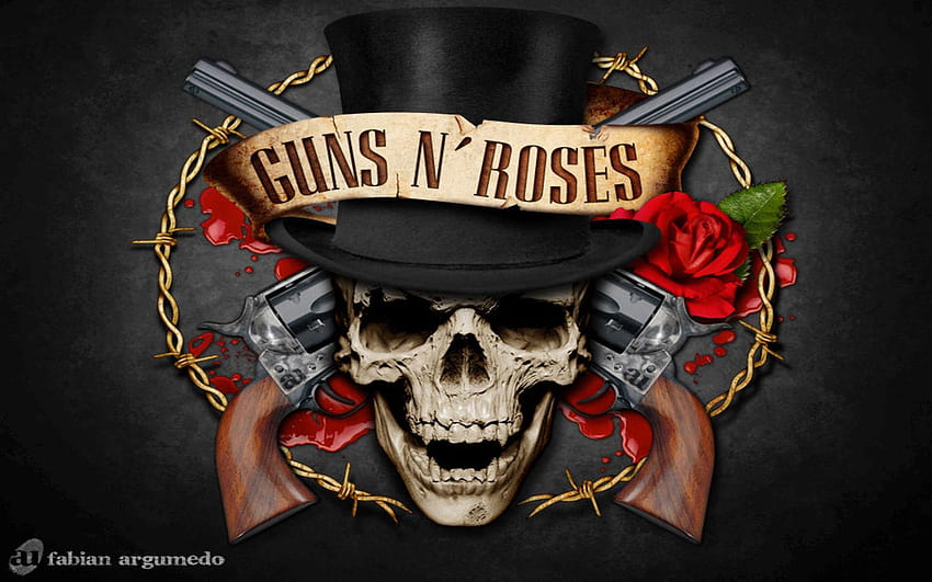 Guns N' Roses EWTT56, Guns N' Roses HD-Hintergrundbild