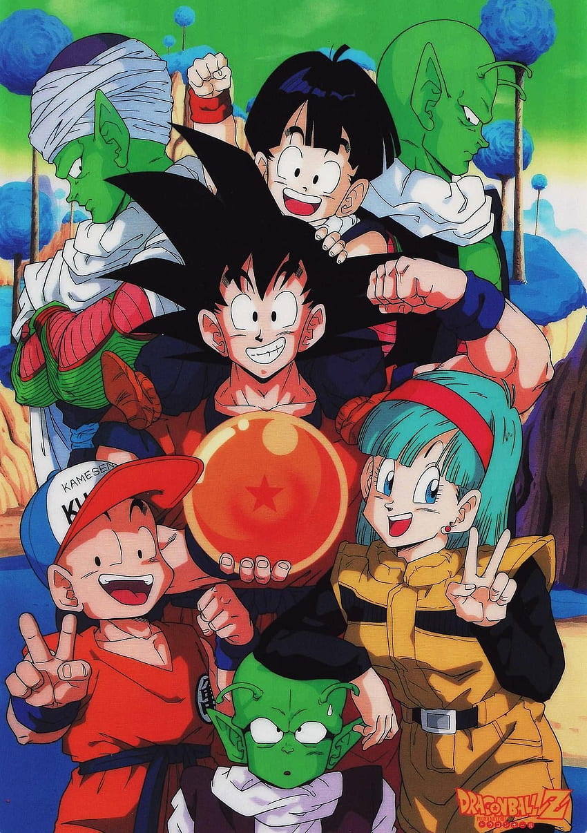 Dragon Ball Z Dragon Ball anime Akira Toriyama Son Goku Son Gohan, Dende Tapeta na telefon HD