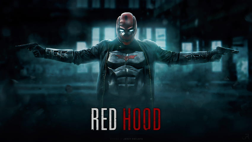 Red Hood 2019, Red HUD HD wallpaper