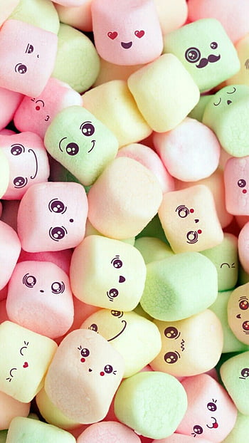 Hình ảnh có liên quan. Stock. Marshmallow, Kawaii Marshmallow HD ...