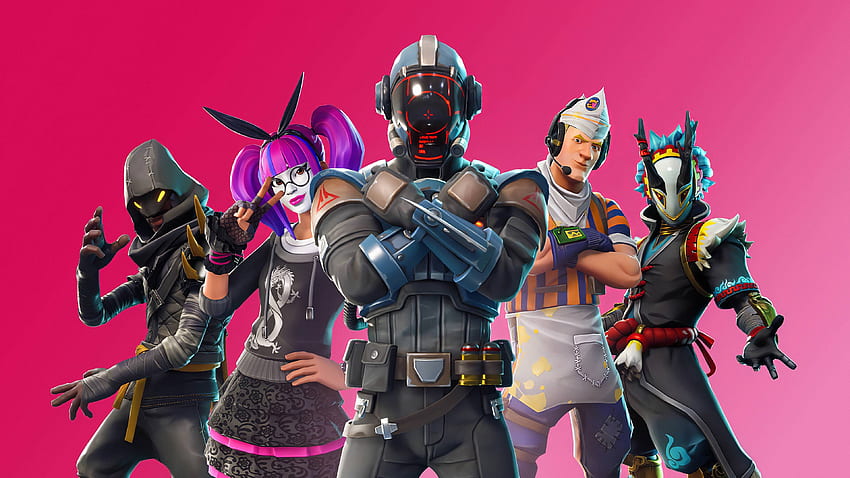 Fortnite 11 Team , Games , , and Background, Fortnite Squad HD ...