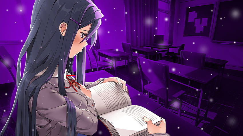 Yet another simple Yuri : DDLC, Mental Health Aesthetic HD wallpaper ...