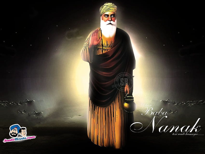 Guru Nanak Dev Ji. Guru Nanak, Nanak dev ji HD-Hintergrundbild