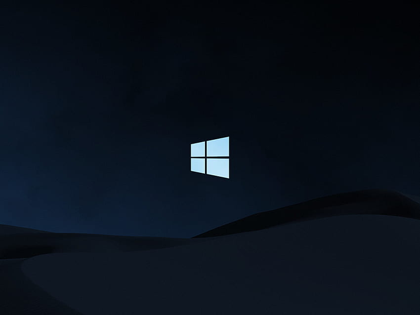 Windows 10 Clean Dark Resolution Background, Brands , , and Background, 1280X960 Resolution HD wallpaper