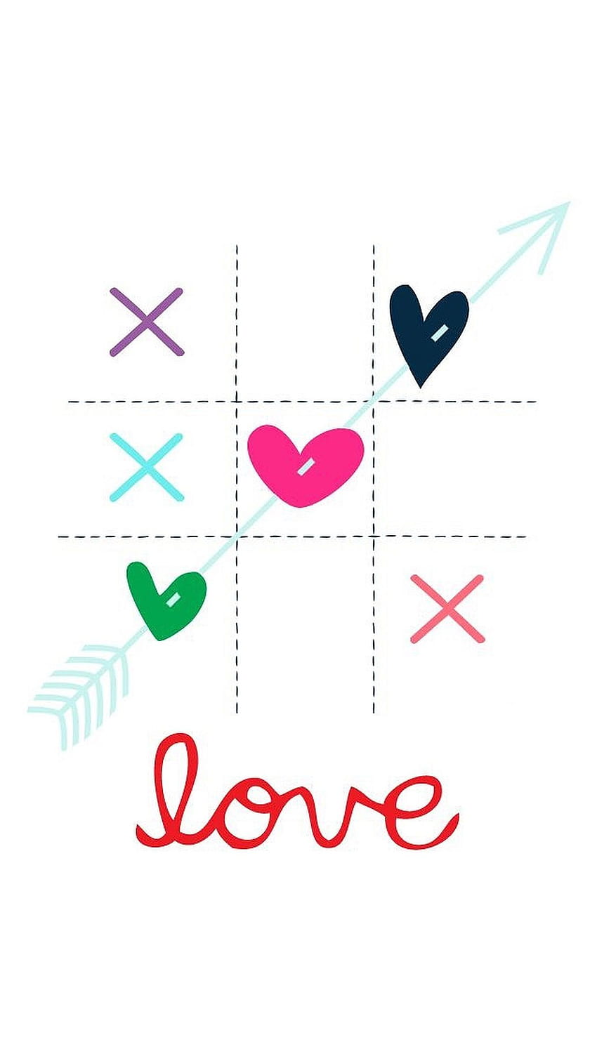 Love Game. Love , Cute for phone, Bullet journal banner HD phone wallpaper