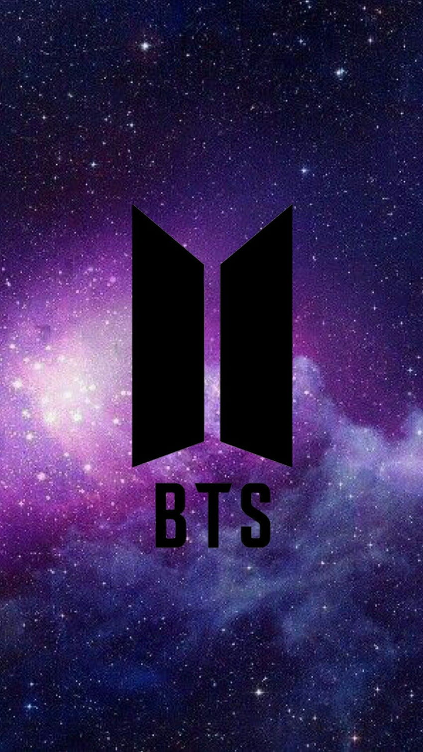 BTS Galaxy Logo Hoodie Style - Mpcteehouse.com