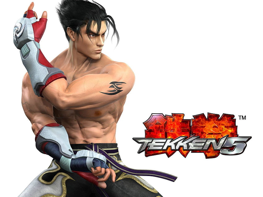 - Tekken 5, Jin Kazama - Juegos. fondo de pantalla