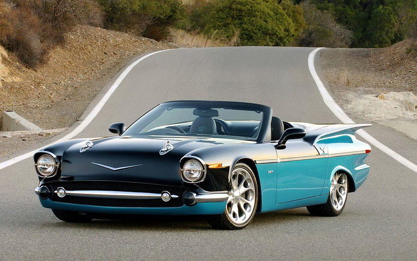 Klasyczna Corvette w stylu Vintage Muscle Cars. All About Gallery Car, Old School Muscle Cars Tapeta HD