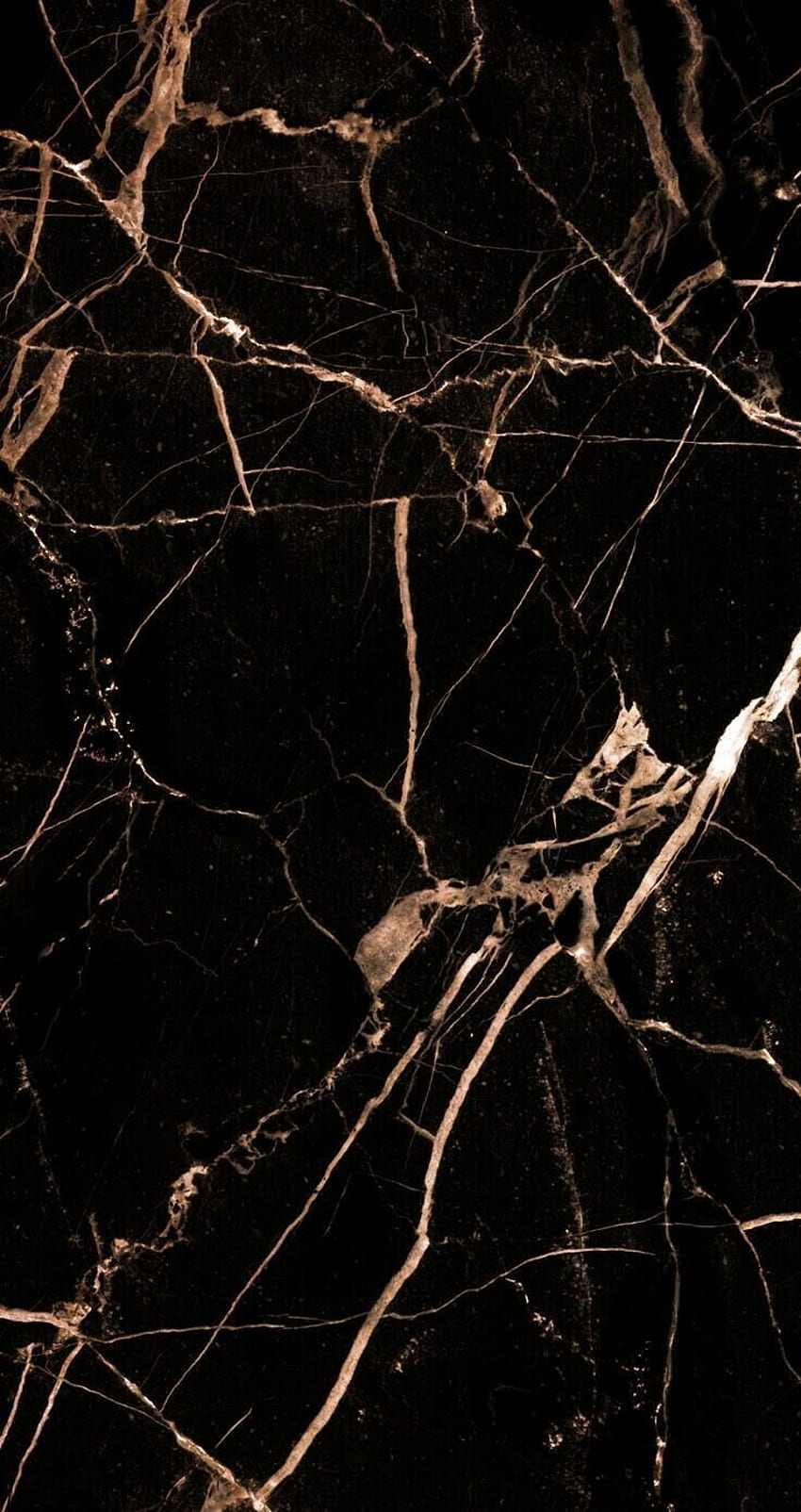 Black marble with rose gold foil in 2020. Marble iphone , iPhone graphy, Marble phone HD phone wallpaper