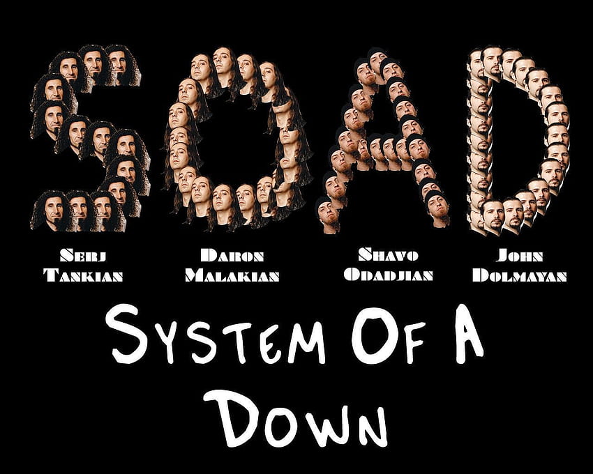 System Of A Down Toxicity HD wallpaper