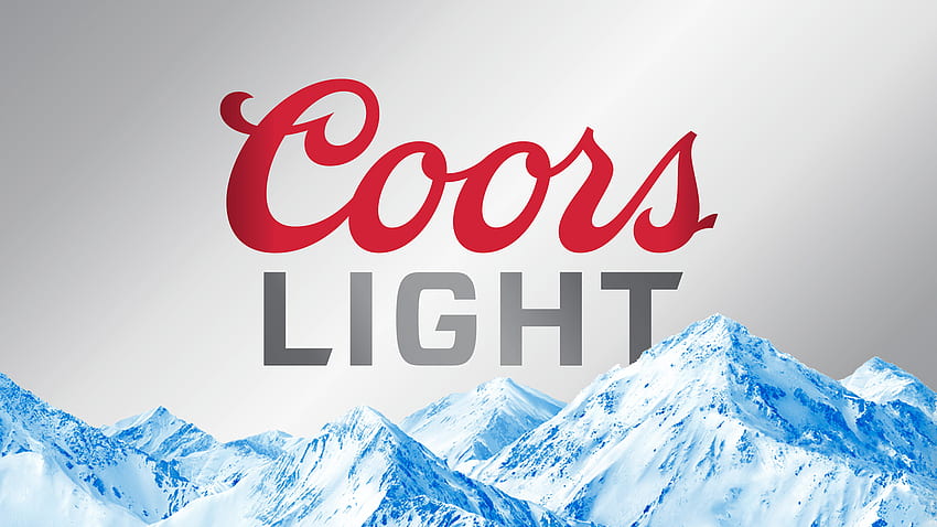 Coors Light Neon Sign  Show Off A Retro Vibe