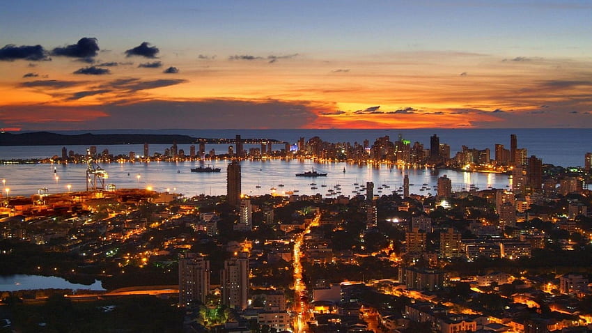 Cartagena HD wallpaper