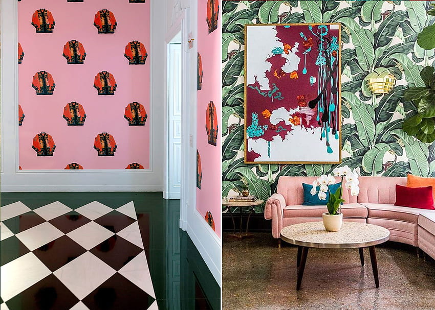Ways to Infuse Maximalism Into Your Space, Maximalist HD wallpaper