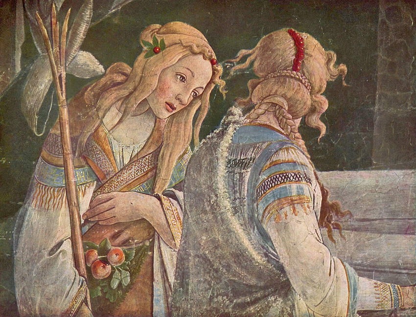 Sandro Botticelli paintings HD wallpaper