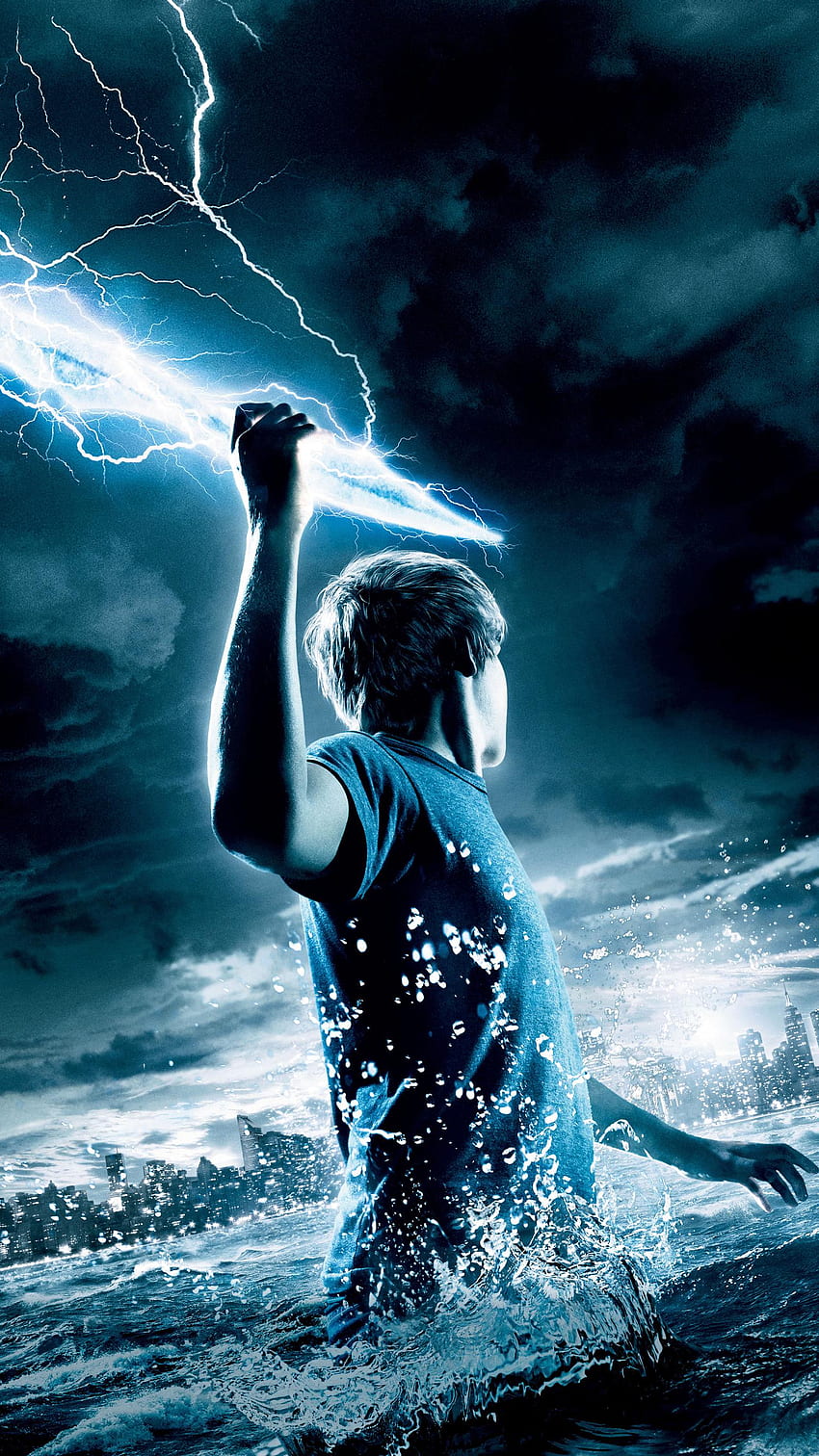 Film Percy Jackson i bogowie olimpijscy: Złodziej pioruna (2022). Tapeta na telefon HD