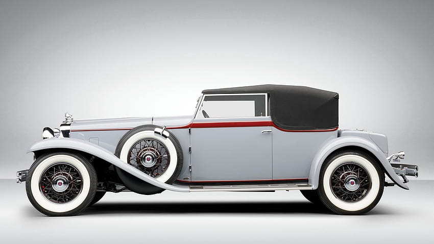 Cars, Convertible, Luxury, Victoria, 1931, Stutz, Dv32, Rollston HD wallpaper