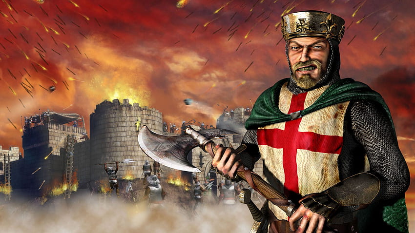 from Stronghold: Crusader II HD wallpaper