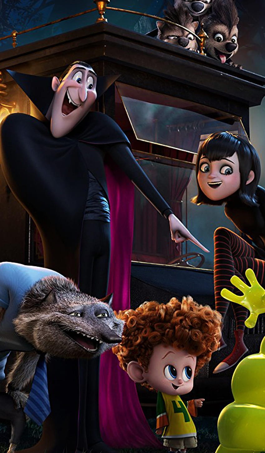 Hotel Transylvania 3 for Android HD phone wallpaper