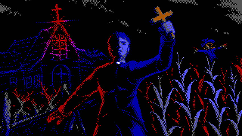 FAITH The Unholy Trinity Pixel Art Dizüstü Bilgisayar , Oyunlar , ve Arka Plan, Pixel Art Oyun HD duvar kağıdı