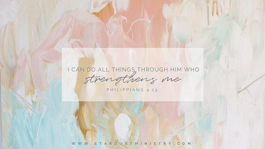Филипяни 4:13 HD тапет