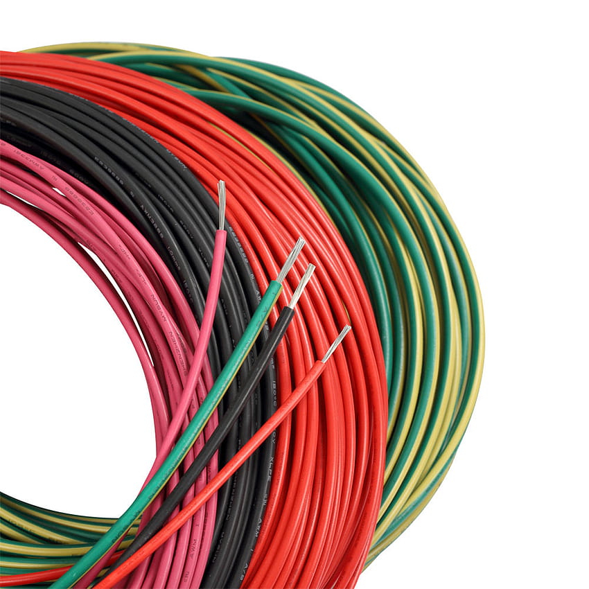 Flexible Ul3265 Xlpe Low Smoke Electrical Wire Copper Insulated Stranded 16awg 18awg 20awg 22awg House Wiring All Colors Cn;gua - Buy 16awg 18awg 20awg 22awg Flexible Electrical Cable For Motor, Low Smoke Electrical HD phone wallpaper
