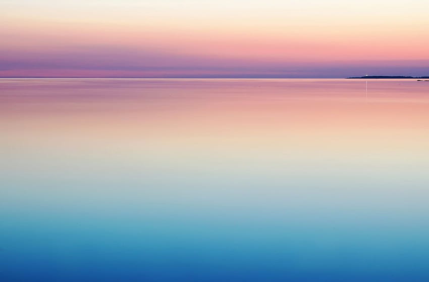 Color Pastel Pink Advent, Blue Pastel Water HD wallpaper