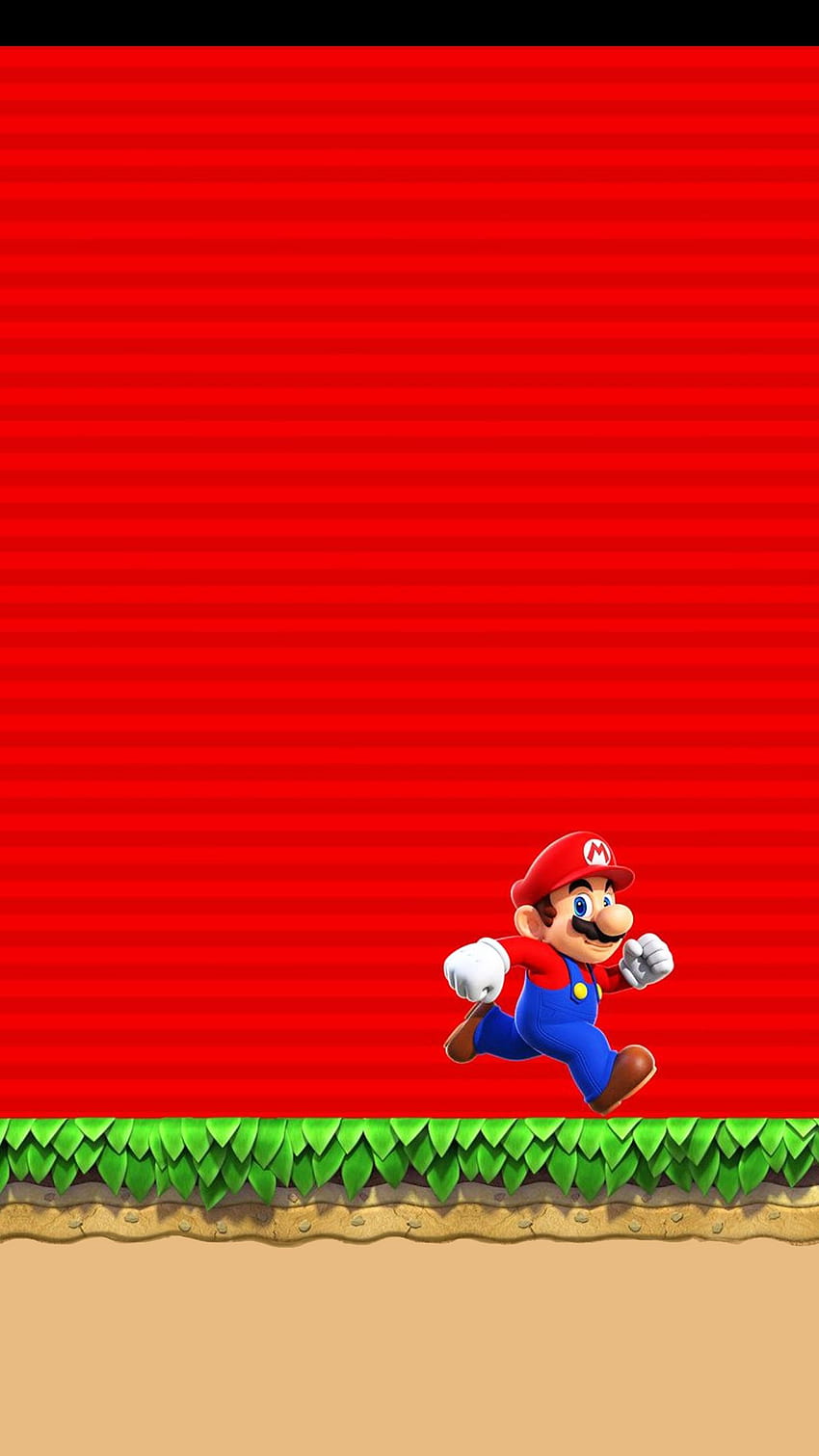 Juego Super Mario Run - fondo de pantalla del teléfono