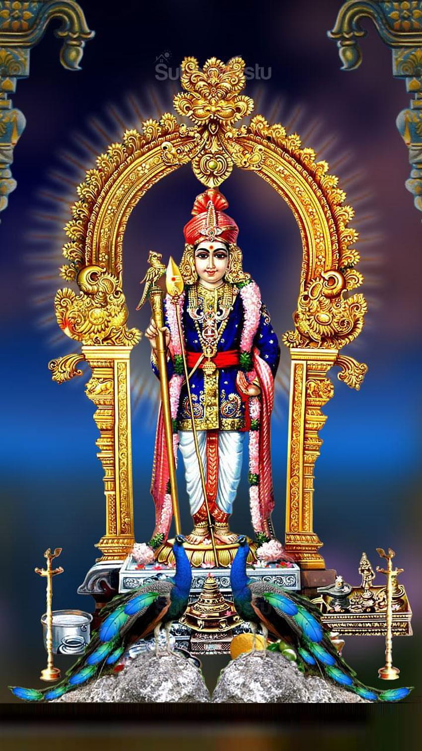 Lord Murugan for Android, Murugan Temple HD phone wallpaper | Pxfuel