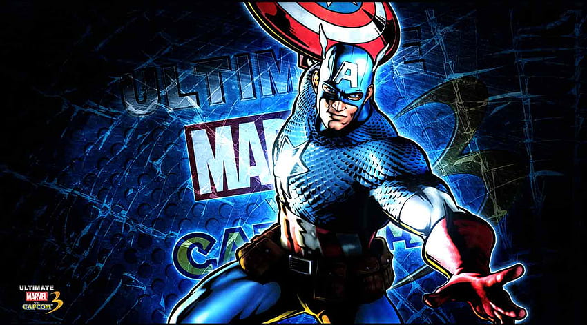 Ultimate marvel vs capcom 3 Captain America [] for your , Mobile & Tablet. Explore Marvel Vs Capcom . Marvel , Capcom vs SNK 2, Ultimate Marvel Vs. Caom 3 HD wallpaper
