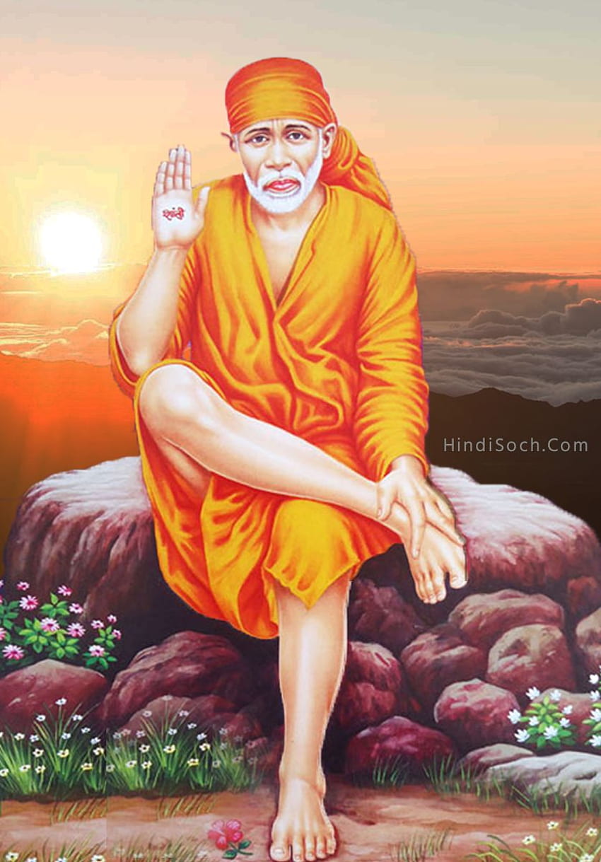Ultimate Sai Baba Image Collection: Top 999+ Wallpapers in Full 4K Resolution