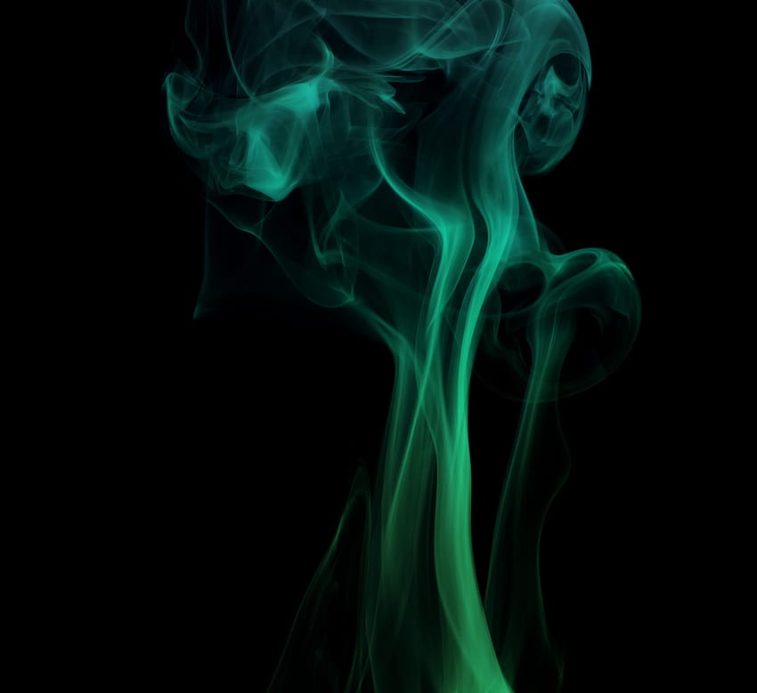 Streszczenie, dym, ciemny, kolorowy dym, kolorowy dym, całun Tapeta HD