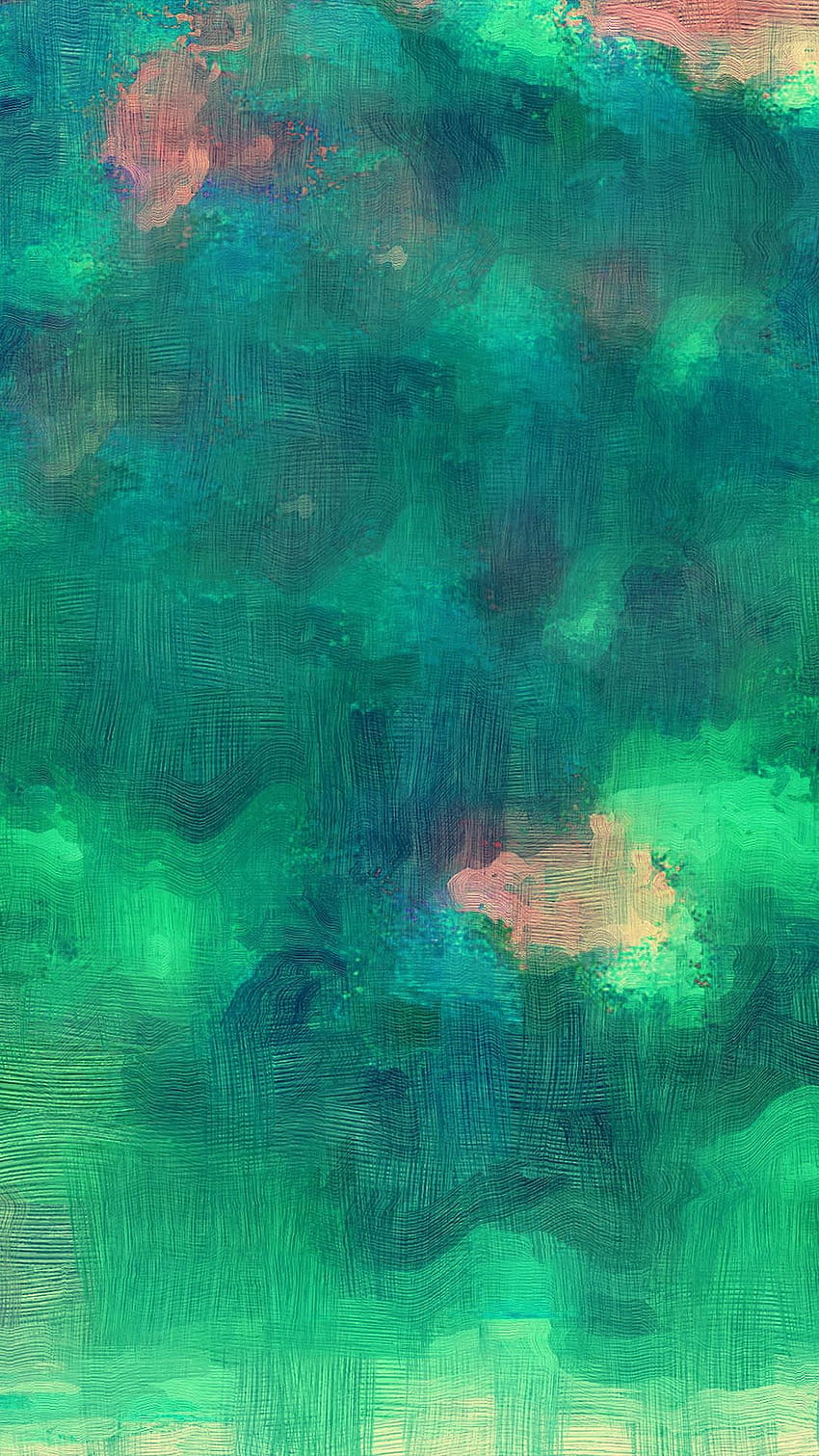 iPhone 6 . samsung galaxy green, Oil Painting HD phone wallpaper