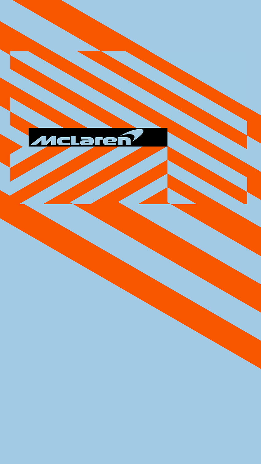 McLaren X Gulf OC : R Formula1、マクラーレン ガルフ HD電話の壁紙