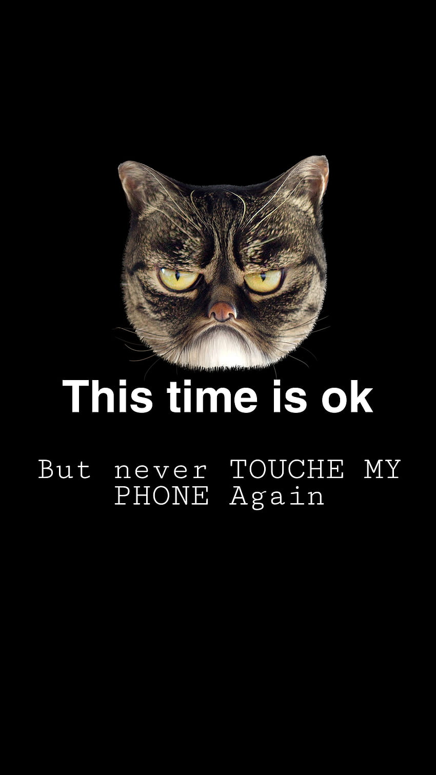 Don't touch my phone, amoled, dont touch my phone, funny HD phone ...