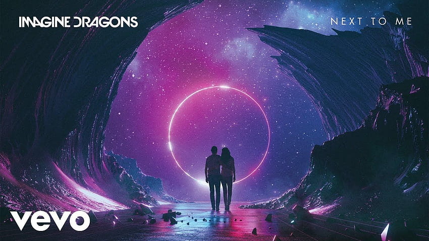Imagine Dragons - Junto a mí (audio), logotipo de Imagine Dragons fondo de pantalla