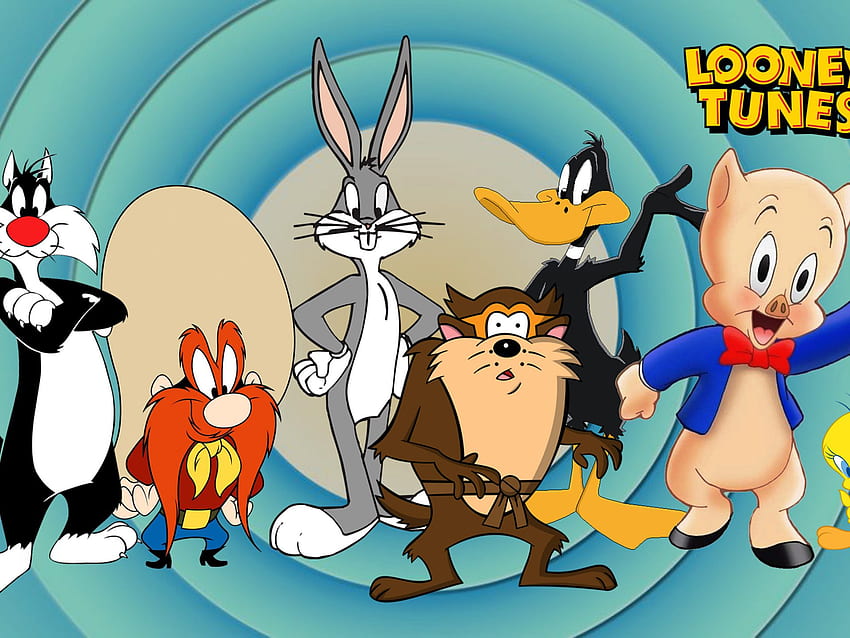 Looney Tunes Character Sylvester The Cat Yosemite Sam Bugs Bunny Tasmanian  Devi Daffy Duck Porky Pig Tweety Bird HD wallpaper | Pxfuel